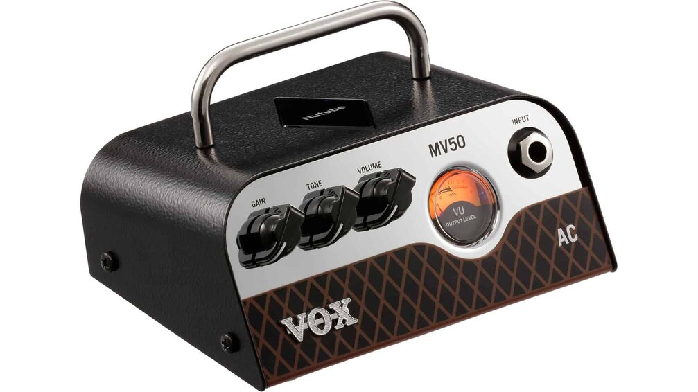 VOX MV50 Clean Test ⋆ delamar.de